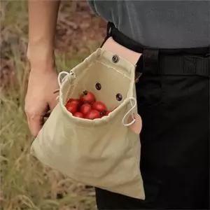 [라일리] Rly 작업용 휴대용 캔버스 힙색 벨트형 캔버스 허리
