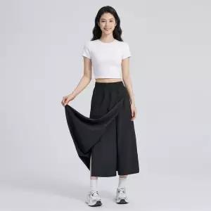 [라일리여성의류] Rly 와이드 슬랙스팬츠 9부팬츠 슬림 정장바지 면접