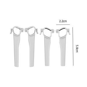 4pcs 확장형 지지대 키트 미니 3 프로 드론 액세서리용 높이 21mm 증가 랜딩 기어 보호