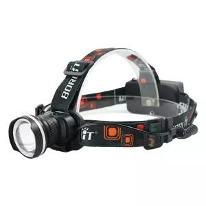 LED 충전식 줌 등산 캠핑 랜턴 헤드 1300루멘 AAALED 야영 용랜턴 낚시용 식헤드 식랜턴 해루질