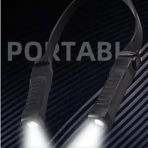 LED 넥밴드 듀얼 랜턴목걸이 캠핑용품 독서등 낚시 산업 필수템 야간활동 작업등 작업 랜턴