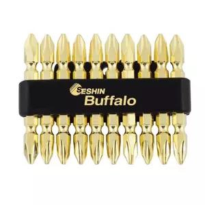 세신 드라이버 비트 전동 공구 교체 골드 비트날 10p분해 도금 작업 조립