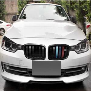 후방 트렁크 뚜껑 자동차 스포일러 2013 14 15 16 17 18 2019BMW 3 시리즈 F30 F35 범퍼 그릴 ABS 플라스틱
