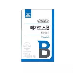 고려은단 메가도스B 비타민B군 850mg 60정 x 6박스