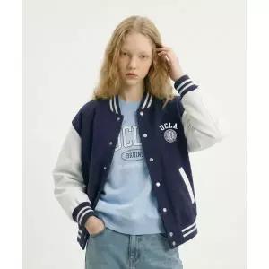 매장정품 UCLA 여성 져지 바시티 자켓[NAVY](UC2UJ50) UC2UJ50_45 157187