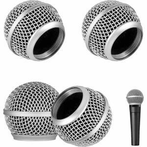 Shure SM58 BETA58A  기타 모델용 메쉬 커버 마이크 액세서리 1개