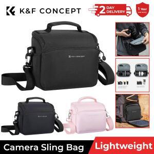 K&F CONCEPT 카메라 슬링백 방수 여행용 싱글 숄더 백팩 충격 크로스 소니 캐논 DSLR/SLR