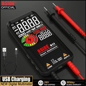 BSIDE 멀티테스터기 디지털 멀티미터 스마트테스터기 전기테스터기 EMF  가용 9999 EBTN multimeter 측정기