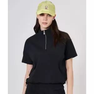 [스파이더]SPKFCNRS351WBLK 남성 아노락 재킷 아우터 여성 냉감 우븐 하프집업 티셔