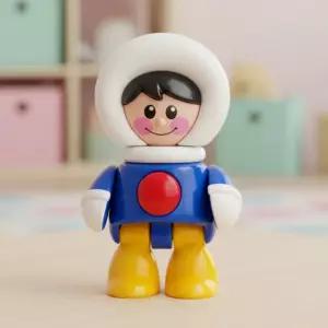 톨로 에스키모 보이 인형 청각발달 캐릭터 관절인형 피규어 소리나는 미니 장난감 어린이