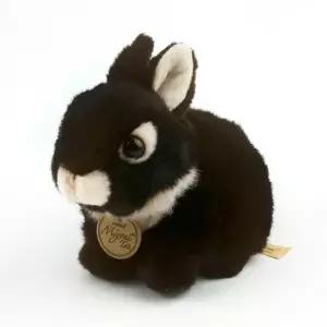 (선택 미요니 아기토끼 인형-블랙 18cm)MIYONI 미요니 아기토끼 인형-블랙18cm 캐릭터인형 봉제인형