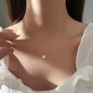 기념일선물목걸이 목걸이 펜던트 여자친구선물목걸이 네잎클로버