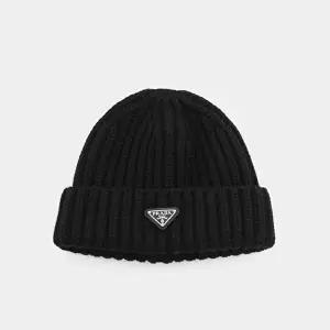[프라다]프라다 26FW 삼각로고 울 공용 비니 2HC390 2DZL F0002