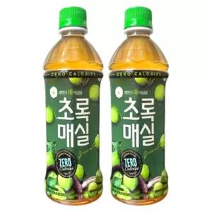 [웅진] 웅진 초록매실 제로 500ml x 24개