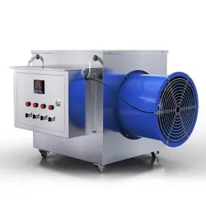 대형 하우스난방 온실 농작물 10M 380V 히터 5KW 열풍기 공장