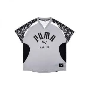 PUMA 키즈 그래픽 라글란 매쉬 반팔티 PK62TL310
