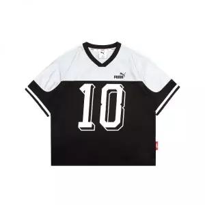 PUMA 키즈 F.C 푸키 컬러블럭 반팔티 PK62TL312