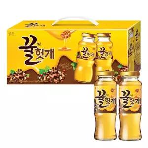 웅진 꿀먹은 헛개 180ml 12병