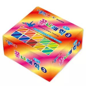 꽃나래 학접기3 20개 1세트 종이 색