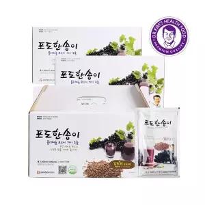 [김재식헬스푸드] 포도한송이 포도즙 100ml 30팩 x 3박스 (총90팩)