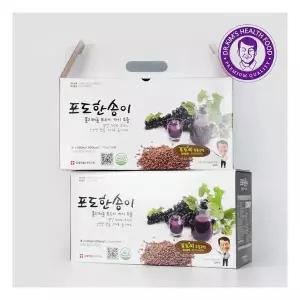 [김재식헬스푸드] 포도한송이 포도즙 100ml 30팩 x 2박스 (총60팩)