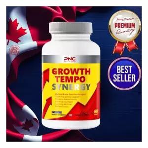 PNC 뉴트리션 그로스템포 시너지 키즈 청소년 성장 키성장 캐나다 멀티비타민 60정 1개월분