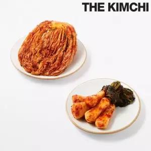 홍진경 더김치 포기김치 3kg+총각김치 3kg