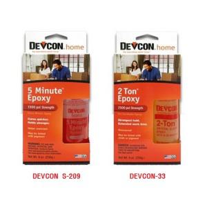 [DEVCON 데브콘] 5분S-20945,/ 30분 에폭시 s-33345/250ml