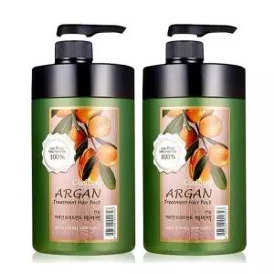 과일나라 아르간 트리트먼트 헤어팩 1000g x 2개