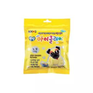 아모스 아이클레이 110g노랑