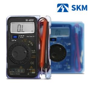 SKM 국산 포켓 디지털 테스터기 검전기 SK-4203F