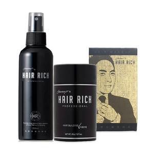 박명수 헤어리치 흑채 20g+ 미스트200ml,효과좋은 분말형흑채,탈모커버,흑체,증모제