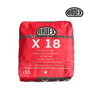 아덱스 ARDEX X18 섬유보강 프리미엄 대형타일접착제 타일본드(15kg)