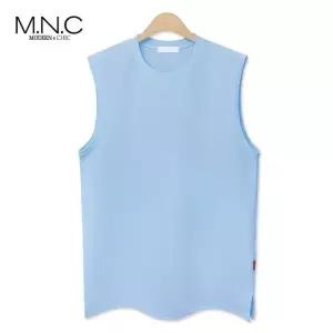 [엠엔씨][MNC] 옆트임 엠보 나시티 (MDST419LW)