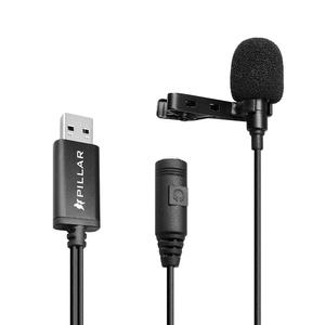 컴소닉 PILLAR CM-103 USB 핀마이크 (모니터링 지원)