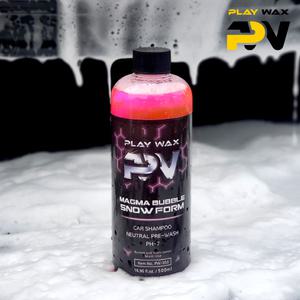 플레이왁스 playwax 마그마버블 고농축 카샴푸 500ml
