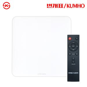 번개표 LED 사각 방등 50W 리모컨 색상변환 플리커프리