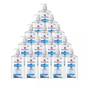 로즈본 손소독제 600ml 20개묶음 대용량손소독제손세정제아기손소독제소독소독티슈소독수살규살균소독제휴