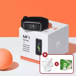 마이캐디 MF1 초경량 시계형 거리측정기/용품2종