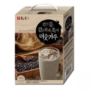 [롯데백화점]담터 담터 검은콩 검은깨 흑미 미숫가루 40T