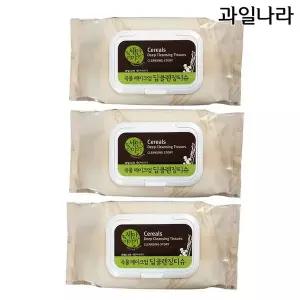 [과일나라]세안이야기 곡물 딥 클렌징티슈 300매[30332355]