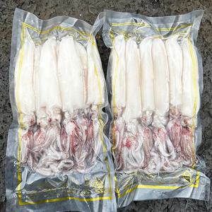 푸르디 제주 제철 손질 냉동한치 500g 급냉 한치회 물회 무침