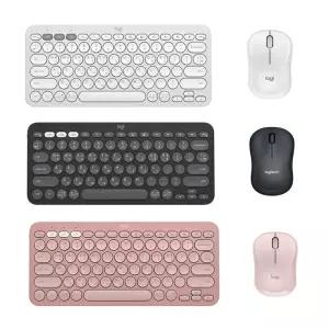로지텍코리아 정품 K380S+M240 블루투스 키보드 마우스 세트 K380 신버전 한글자판