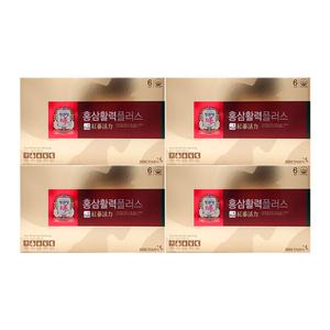 정관장 홍삼활력 플러스 40mL30포4박스(총 120포) /An