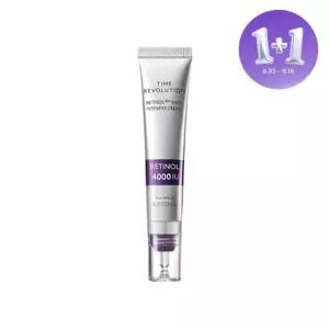 [1+1][미샤] 타임 레볼루션 레티놀 4000샷 집중 크림 25ml