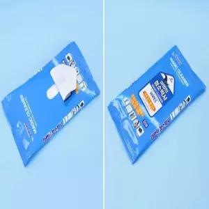 세제없이 기름때 청소용 물티슈 20X20CM (30매) 차량용물티슈 물걸레 청소박사 만능크리너