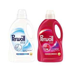 퍼울 화이트 본품 1.9L, 1개+퍼울 컬러 본품 1.9L, 1개