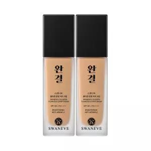 스와니브 콜라겐 완결 커버크림 30mlx2개 미백 주름개선 자외선차단 비비 BB 파운데이션 크림