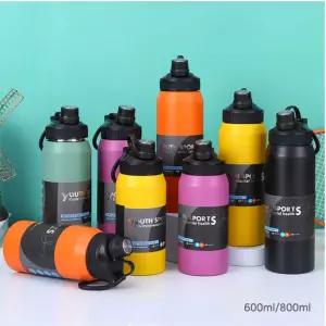 유스 스포츠 텀블러 보틀 헬스물병 600ml800ml/등산/휴대용/물통/운동/캠핑/아웃도어/다용도/외출/나들이