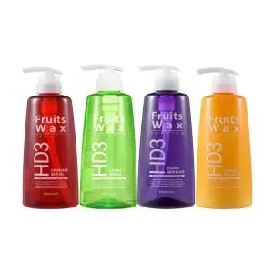 과일나라 후르츠왁스 케라틴 에센스 헤어젤 500ml 4종 선택(슈퍼하드/에센스/로션/글레이즈)